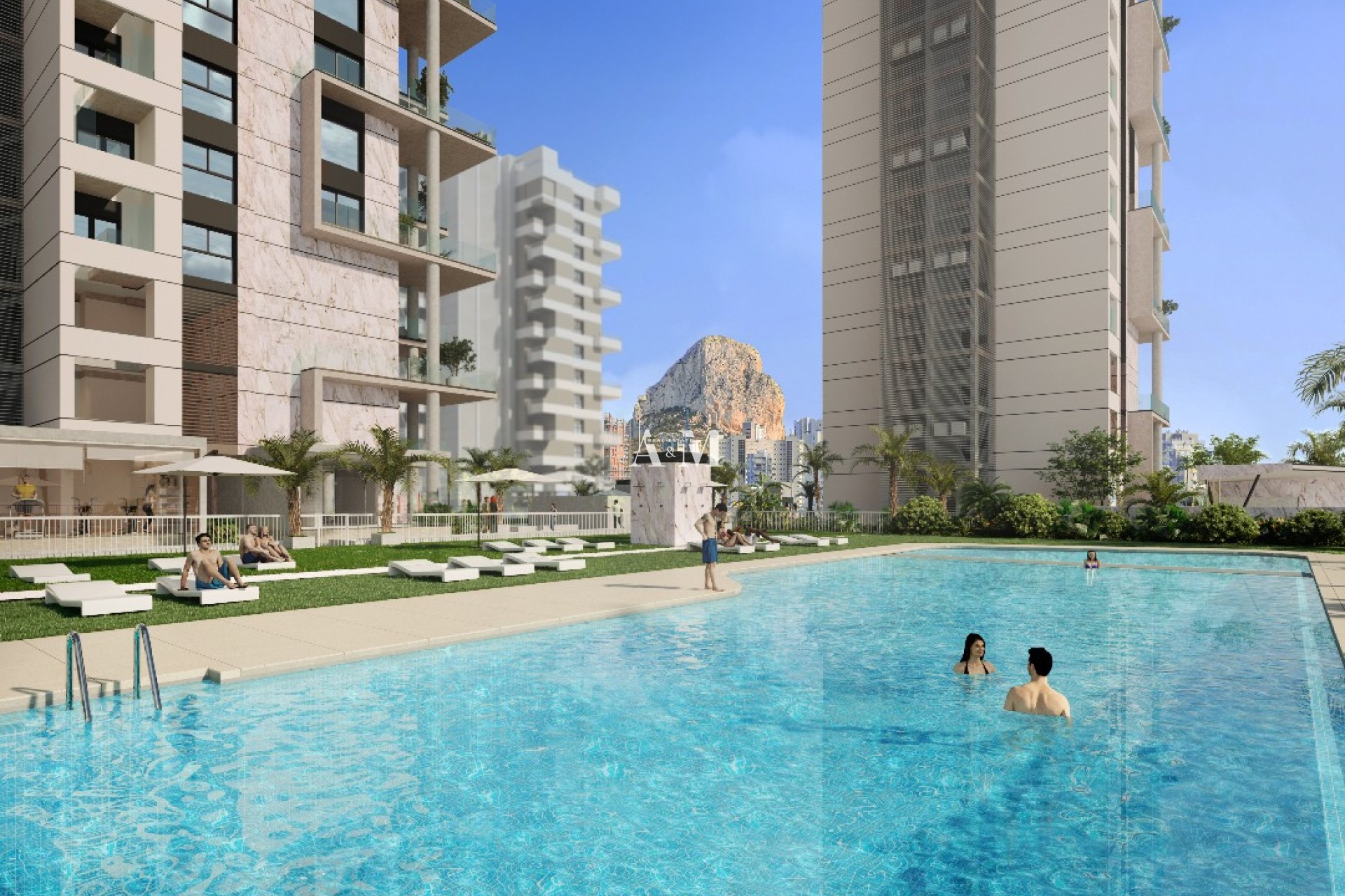 Nouvelle construction - apartment - Calpe
