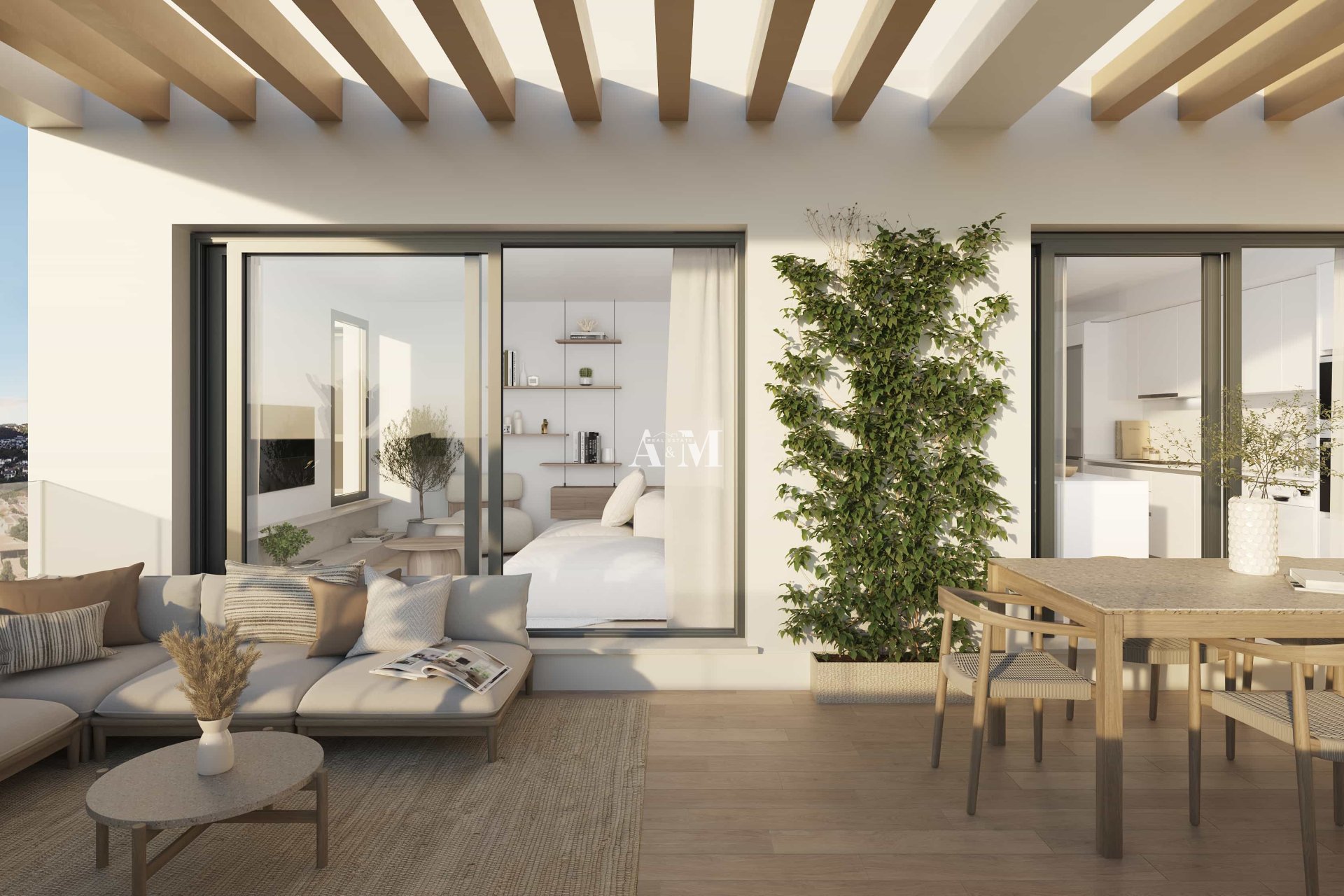 Nouvelle construction - apartment - Calpe