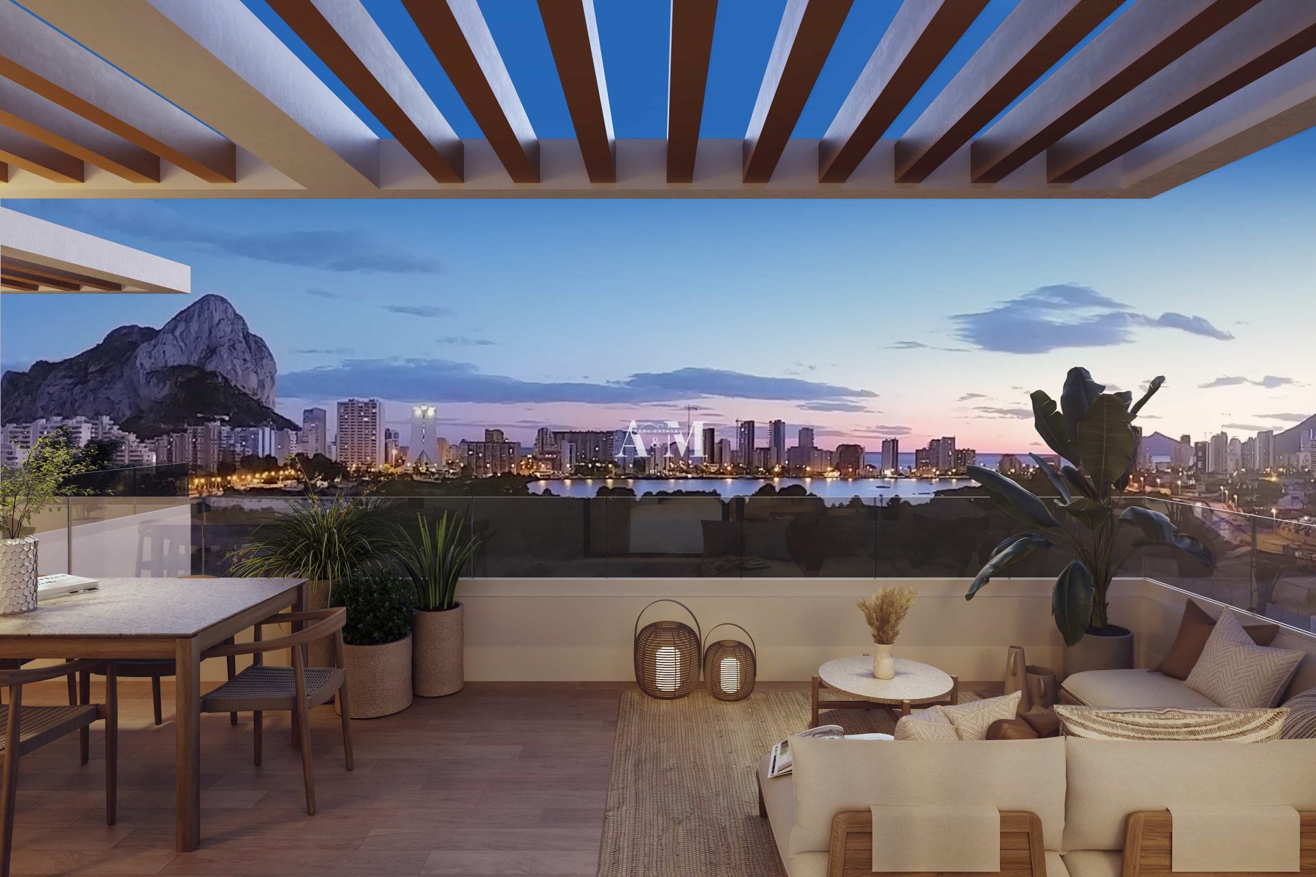 Nouvelle construction - apartment - Calpe