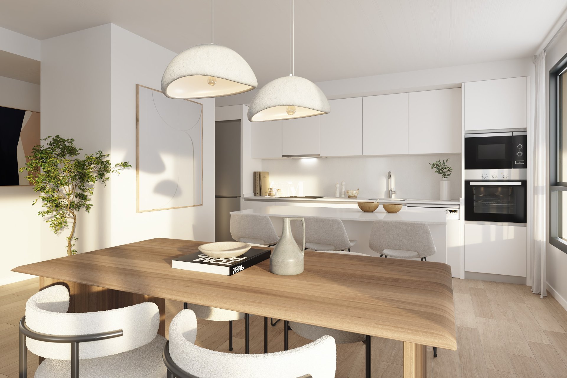 Nouvelle construction - apartment - Calpe