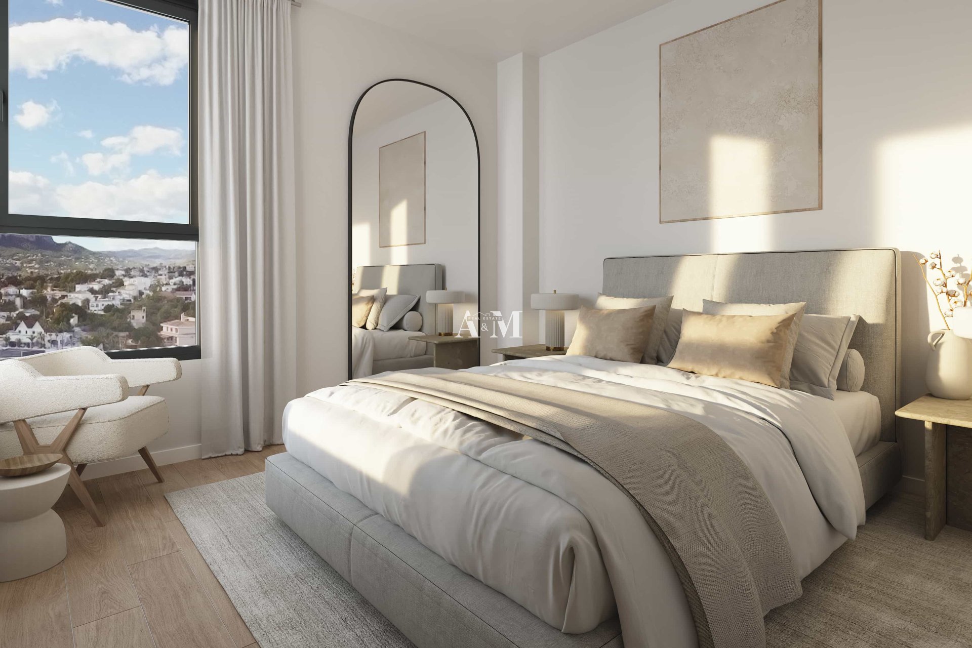 Nouvelle construction - apartment - Calpe