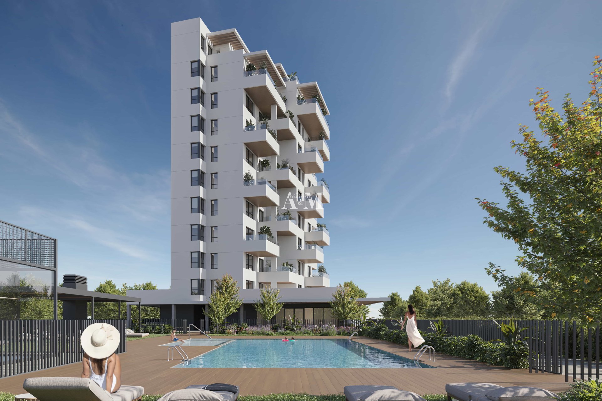 Nouvelle construction - apartment - Calpe