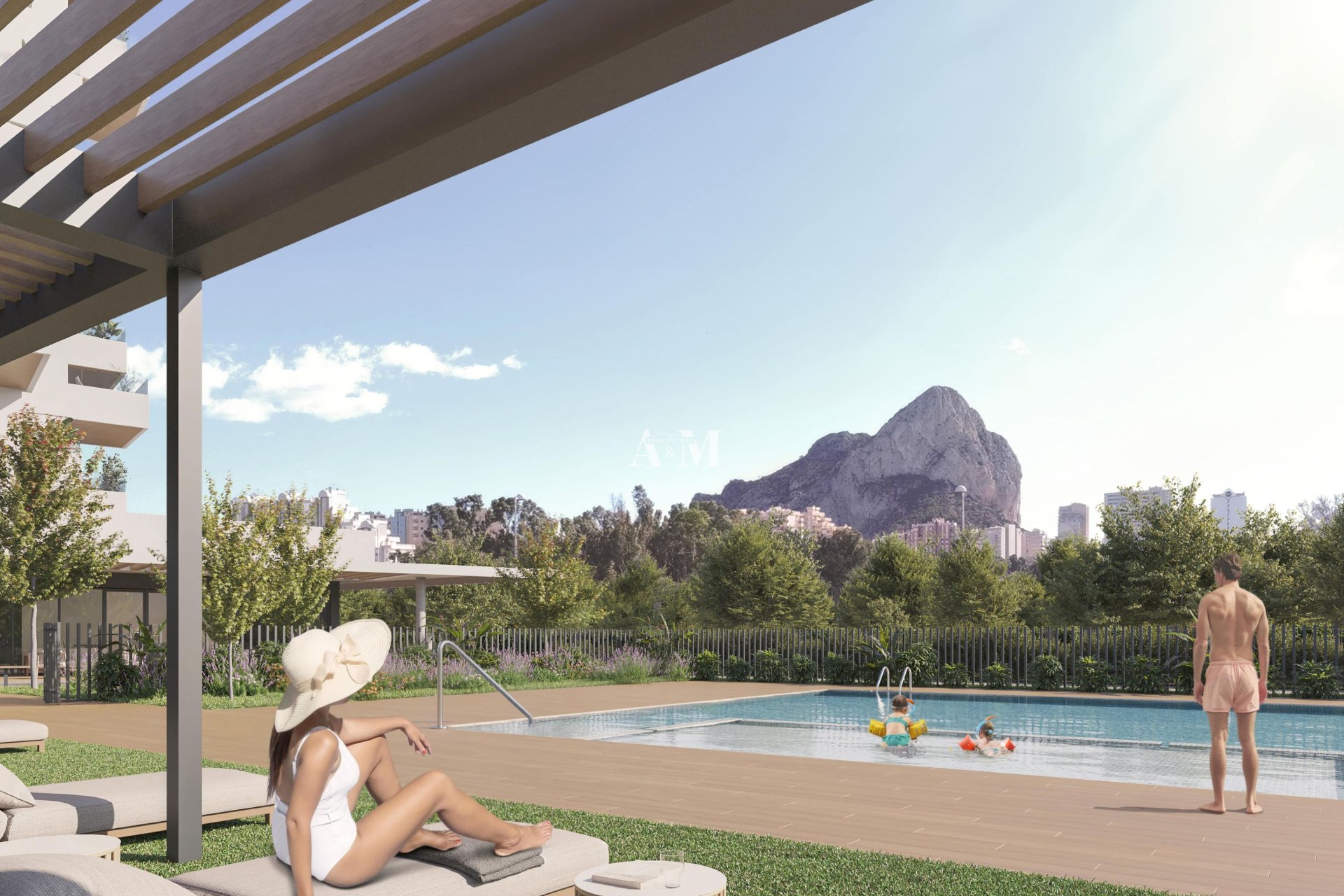 Nouvelle construction - apartment - Calpe