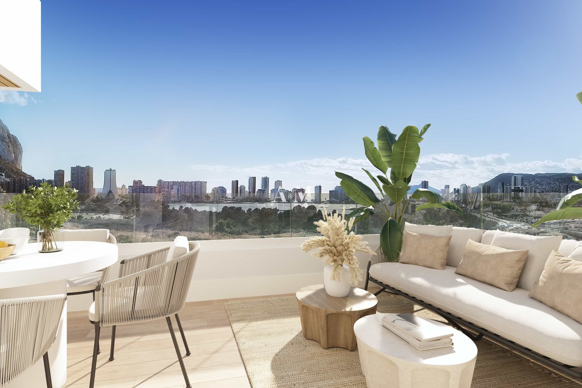 Nouvelle construction - apartment - Calpe