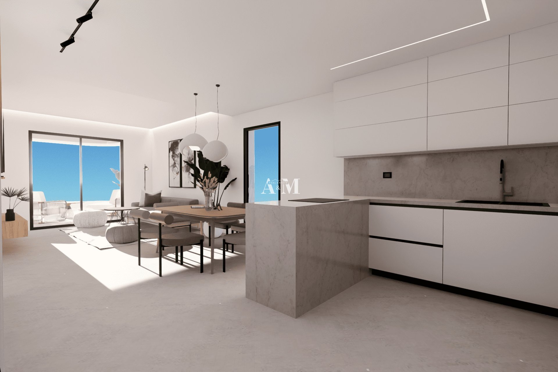 Nouvelle construction - apartment - Finestrat
