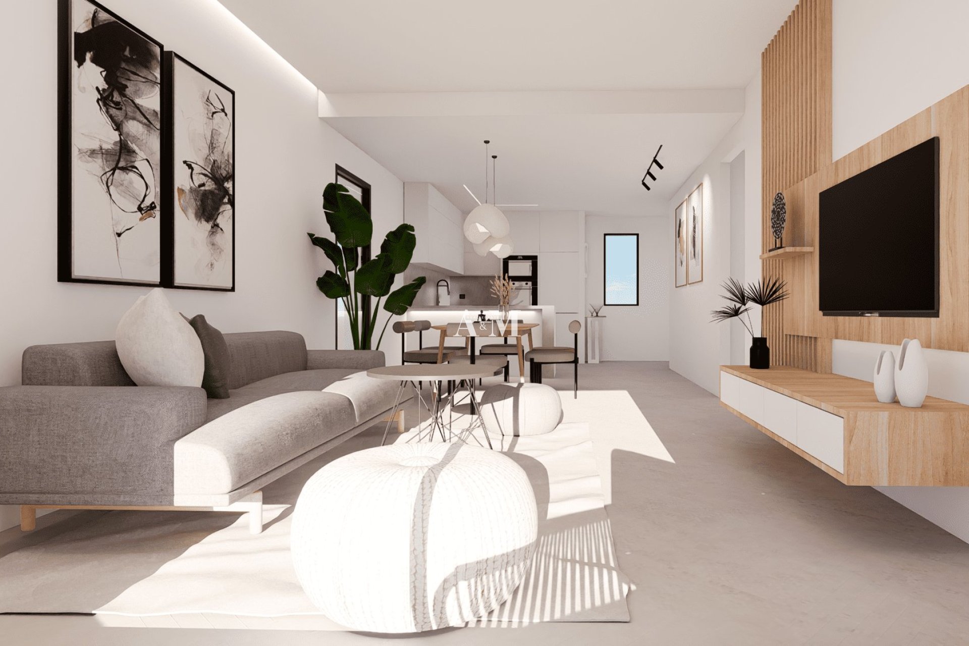 Nouvelle construction - apartment - Finestrat