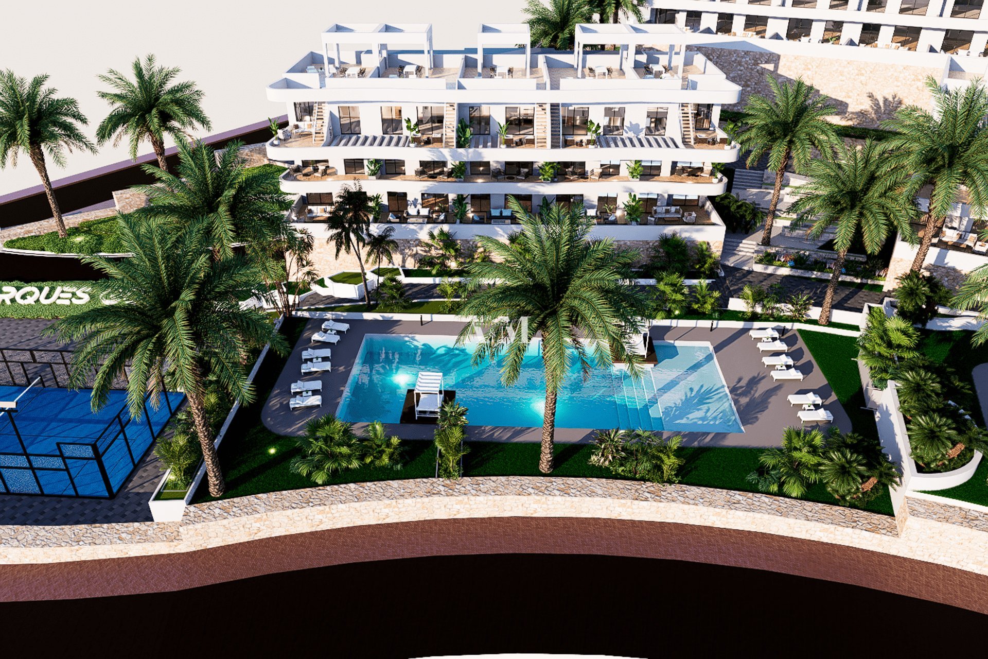 Nouvelle construction - apartment - Finestrat