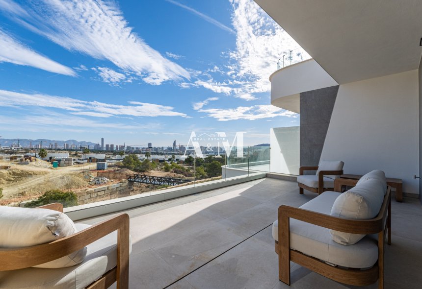 Nouvelle construction - apartment - Finestrat