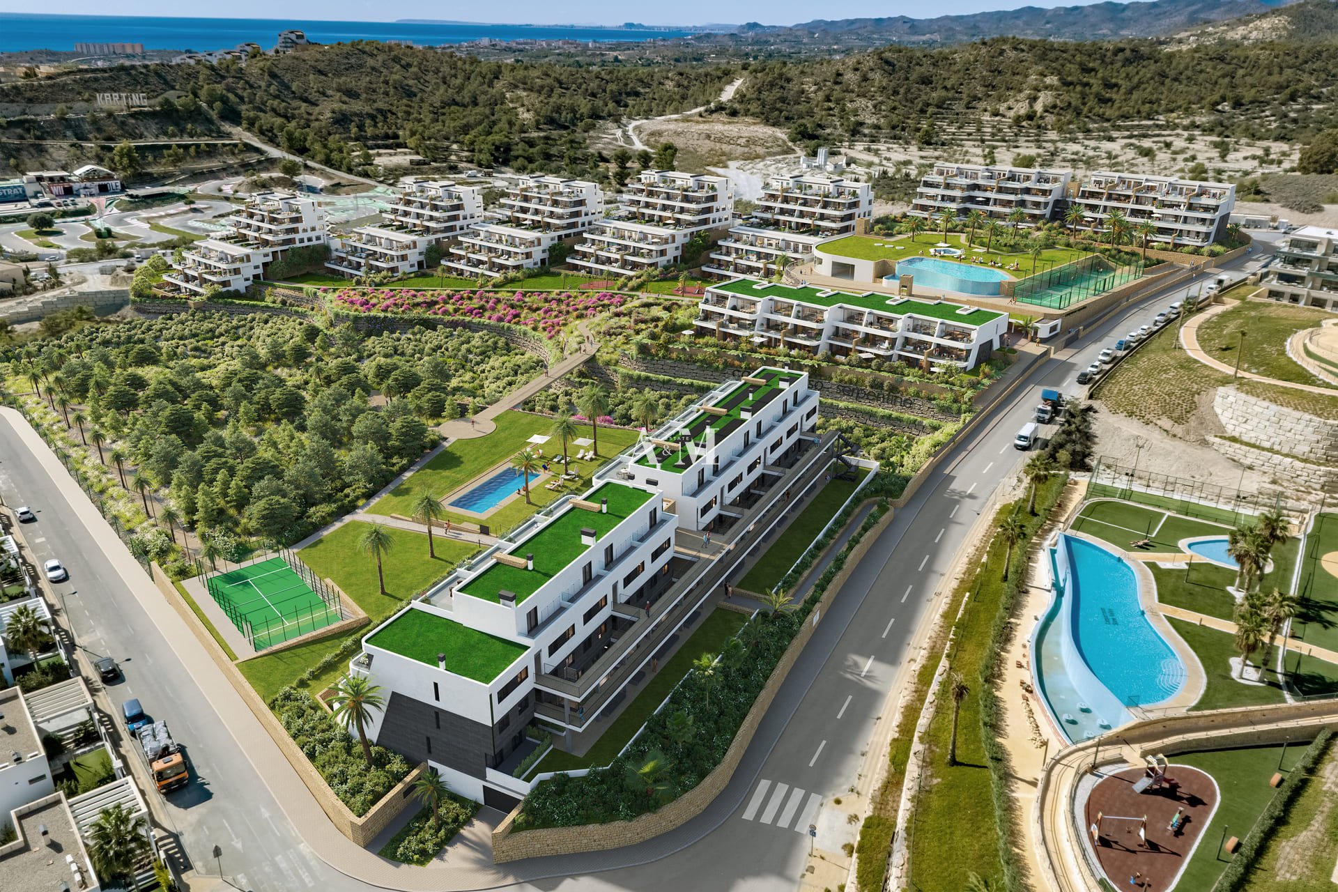 Nouvelle construction - apartment - Finestrat