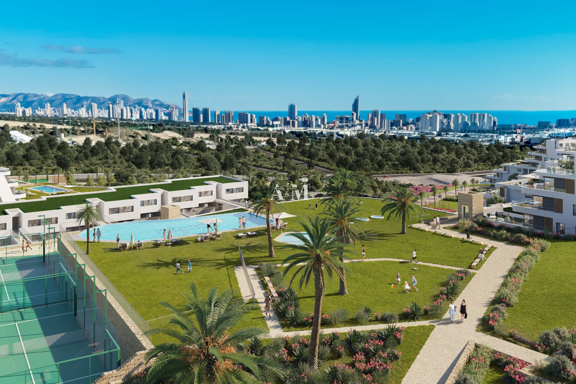 Nouvelle construction - apartment - Finestrat