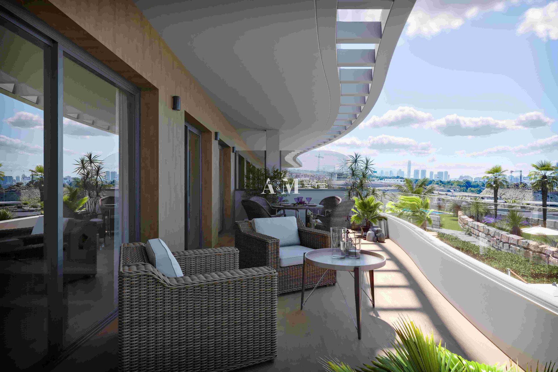 Nouvelle construction - apartment - Finestrat