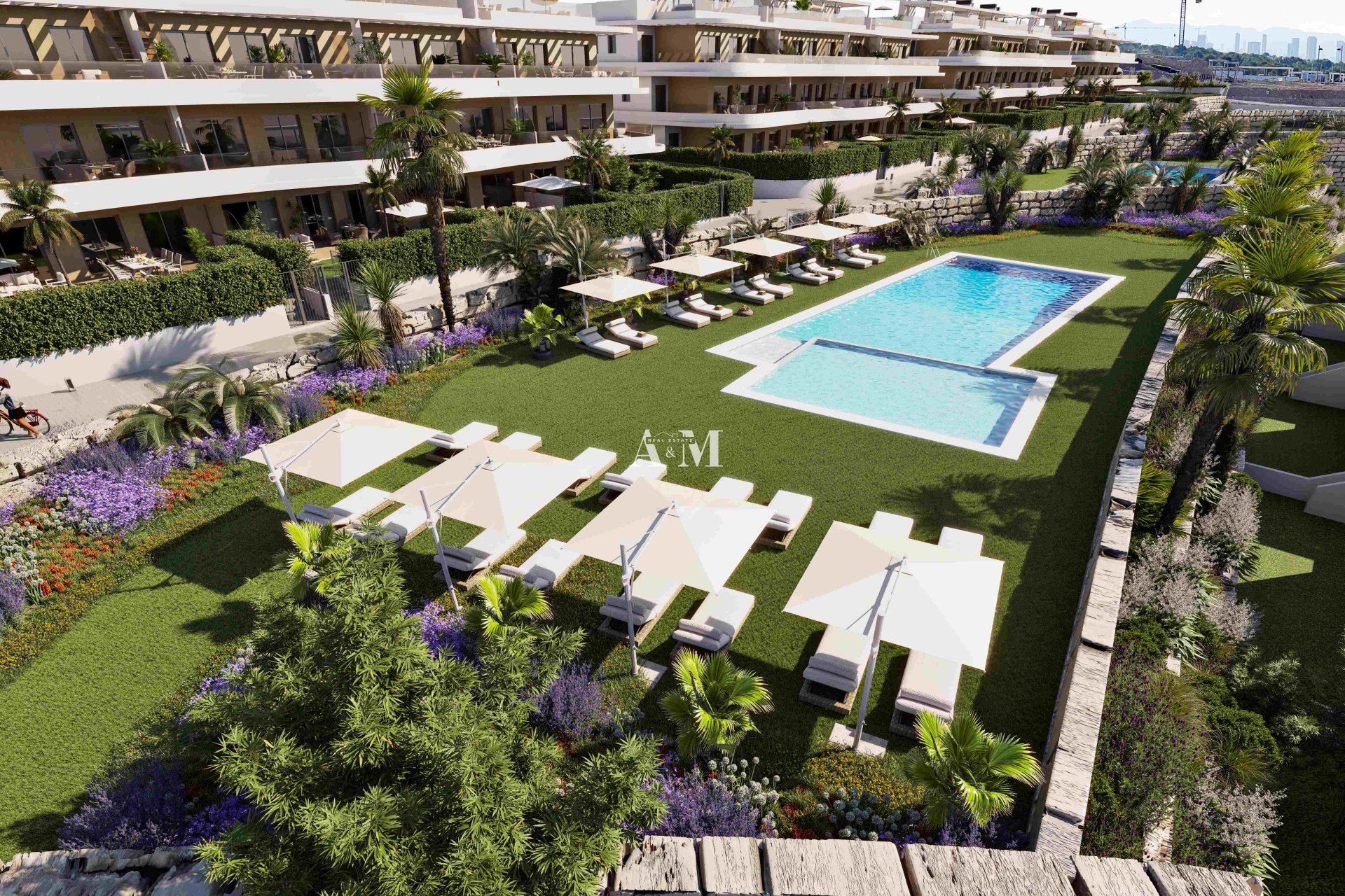 Nouvelle construction - apartment - Finestrat