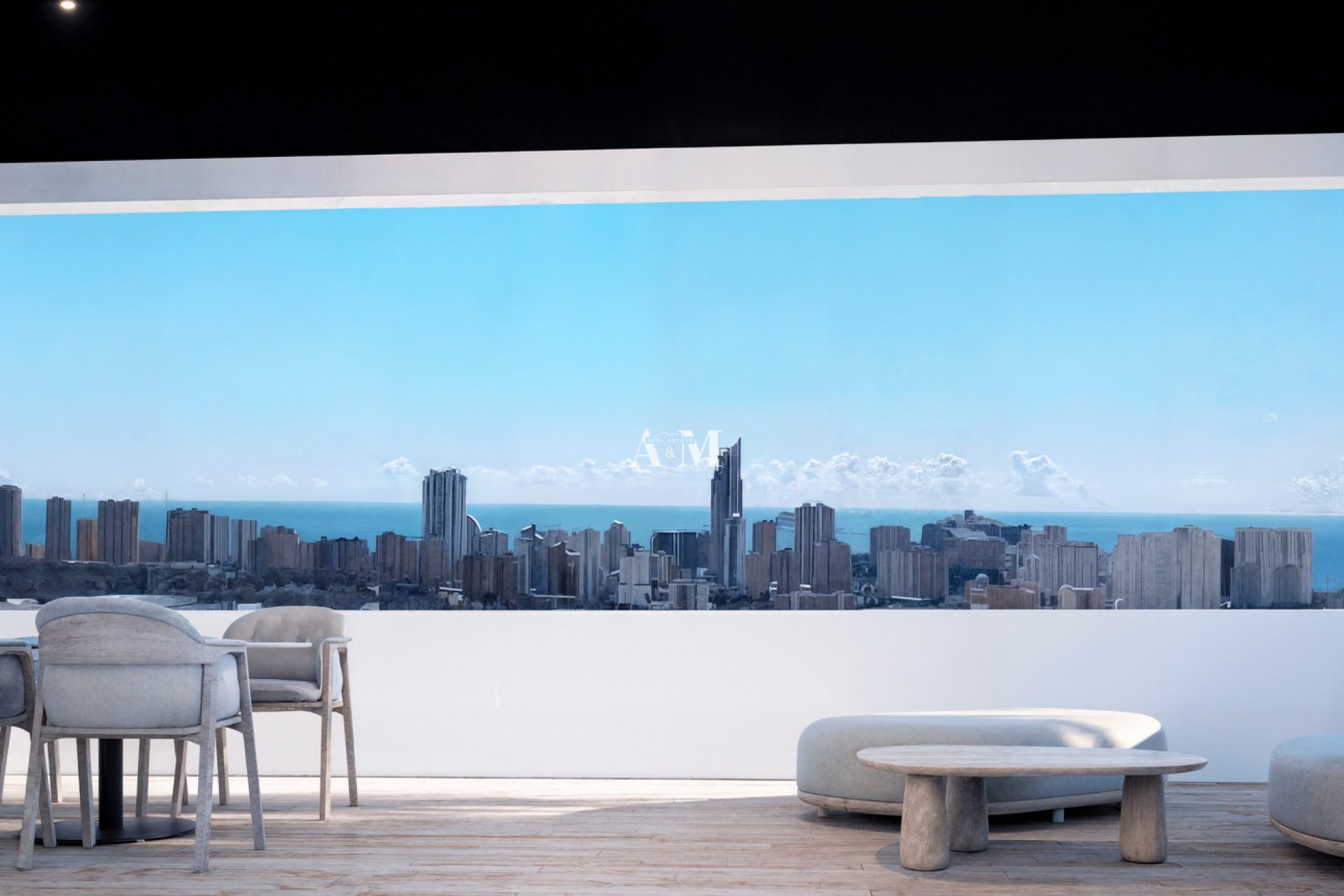 Nouvelle construction - apartment - Finestrat