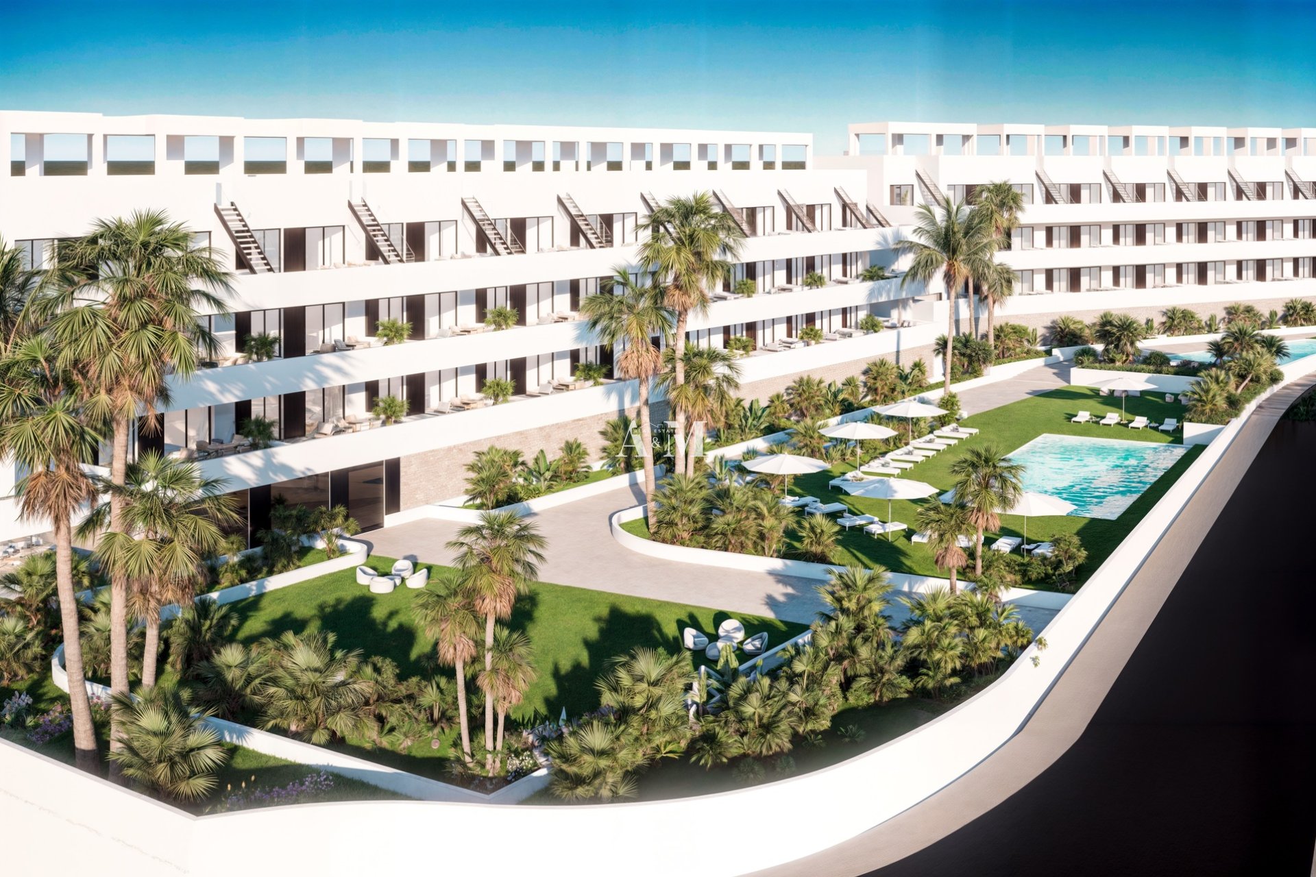 Nouvelle construction - apartment - Finestrat