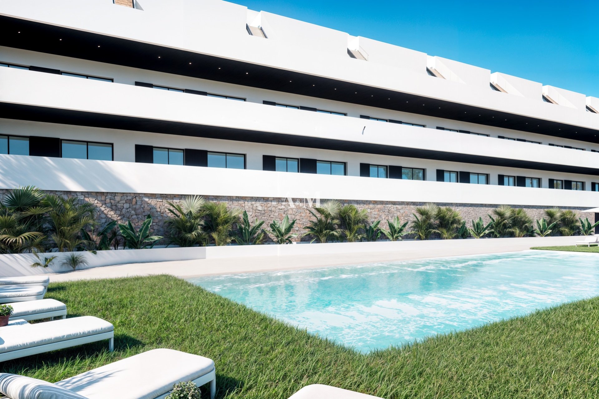 Nouvelle construction - apartment - Finestrat