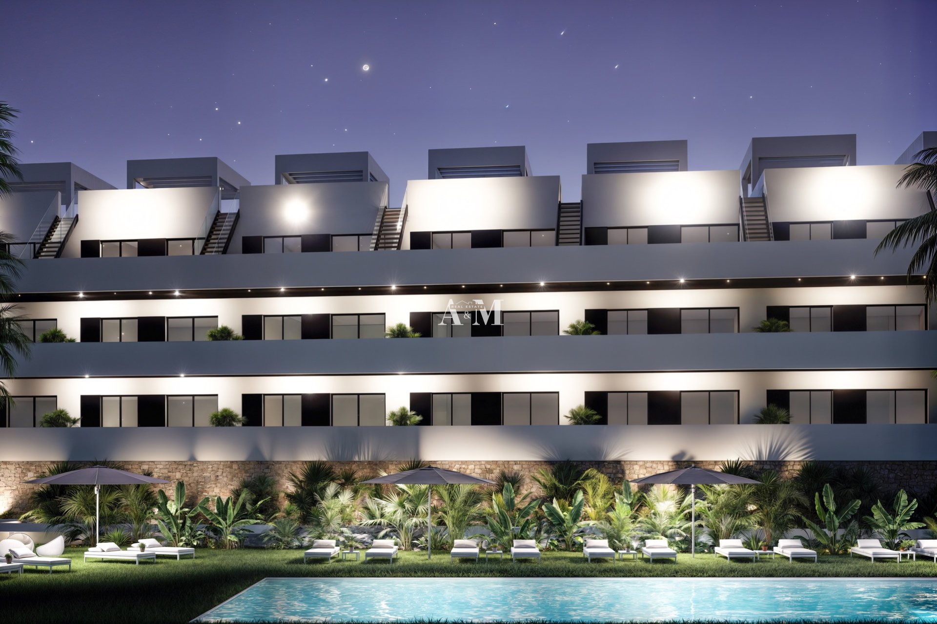 Nouvelle construction - apartment - Finestrat