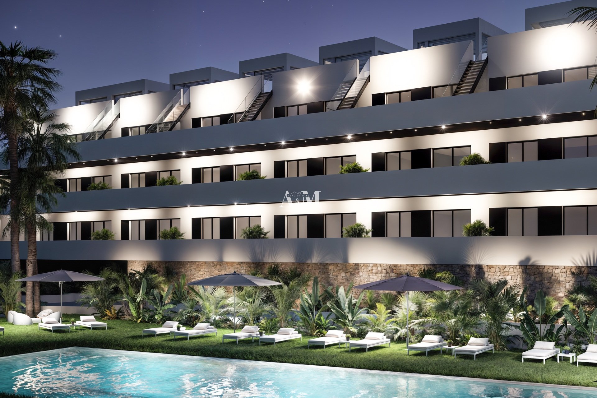 Nouvelle construction - apartment - Finestrat