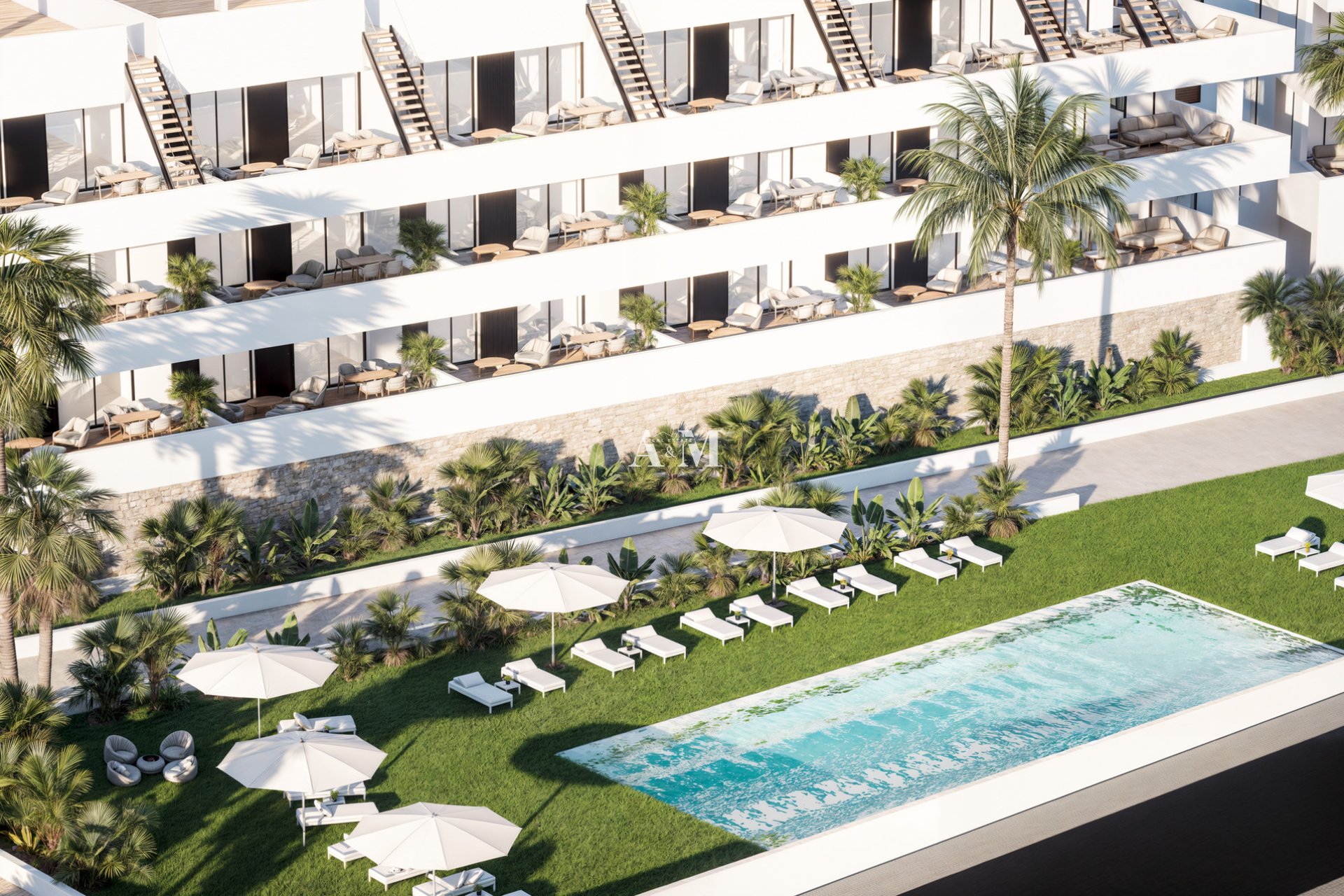 Nouvelle construction - apartment - Finestrat