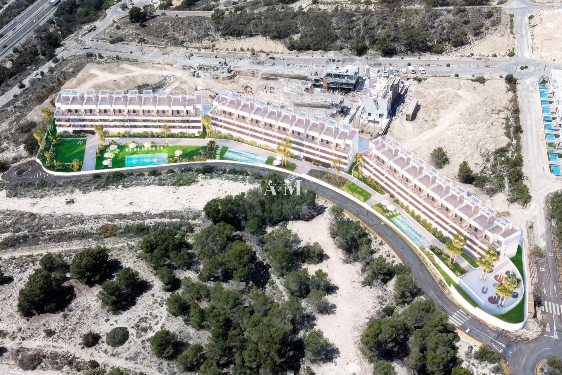Nouvelle construction - apartment - Finestrat