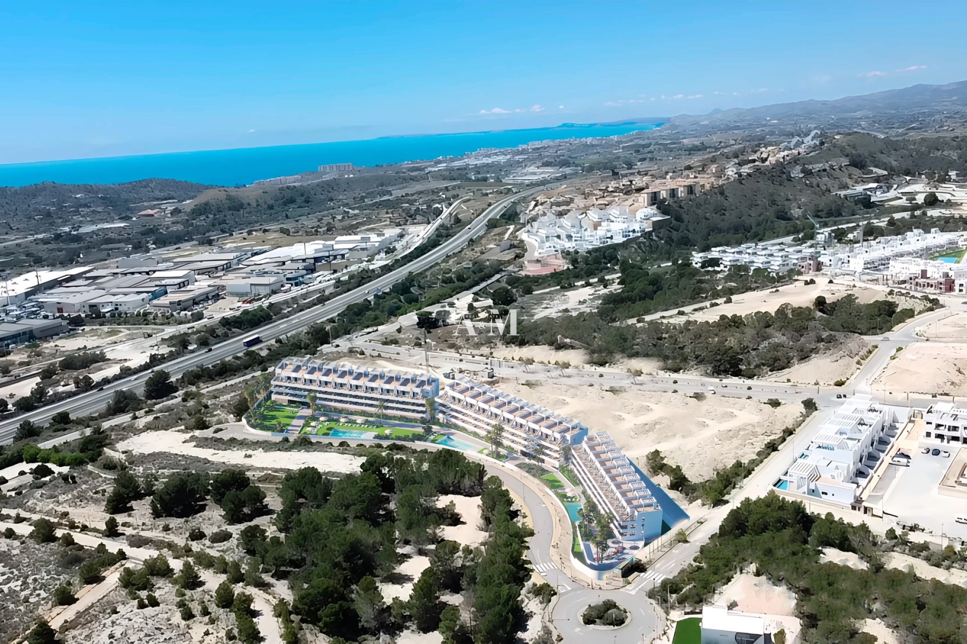 Nouvelle construction - apartment - Finestrat