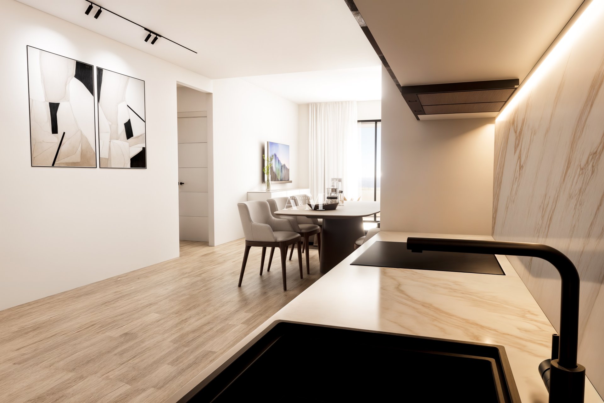 Nouvelle construction - apartment - Finestrat
