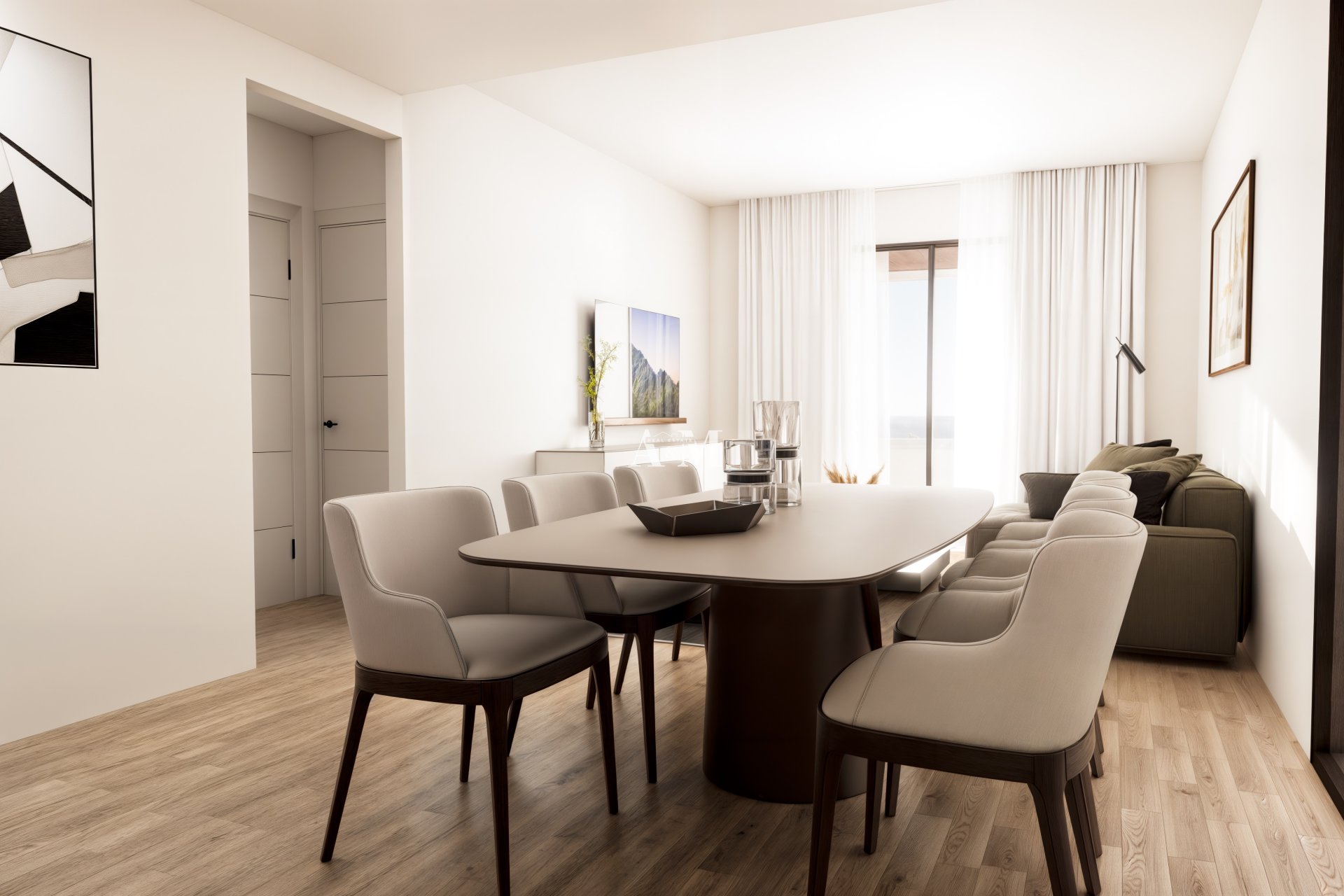 Nouvelle construction - apartment - Finestrat