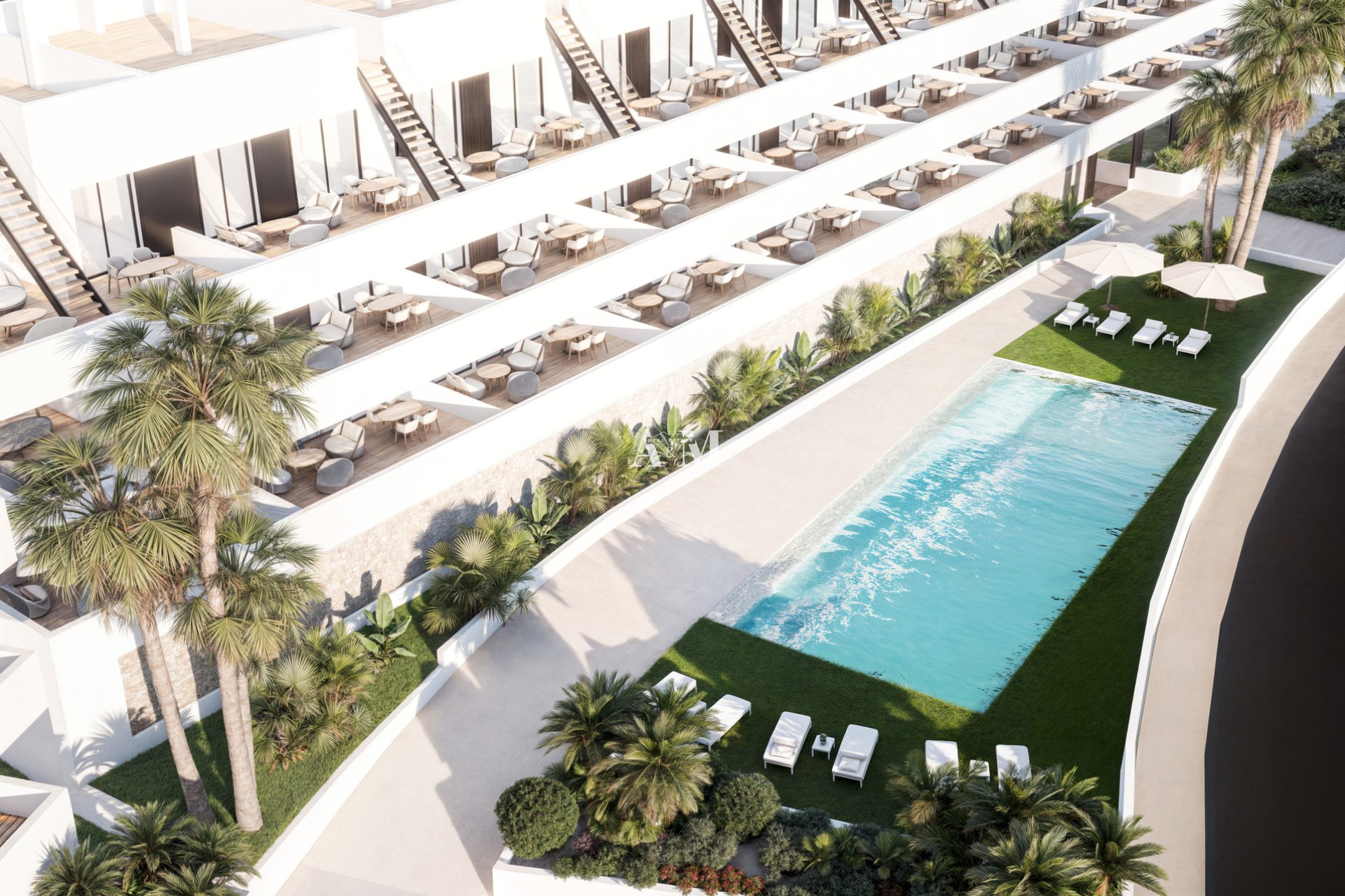 Nouvelle construction - apartment - Finestrat