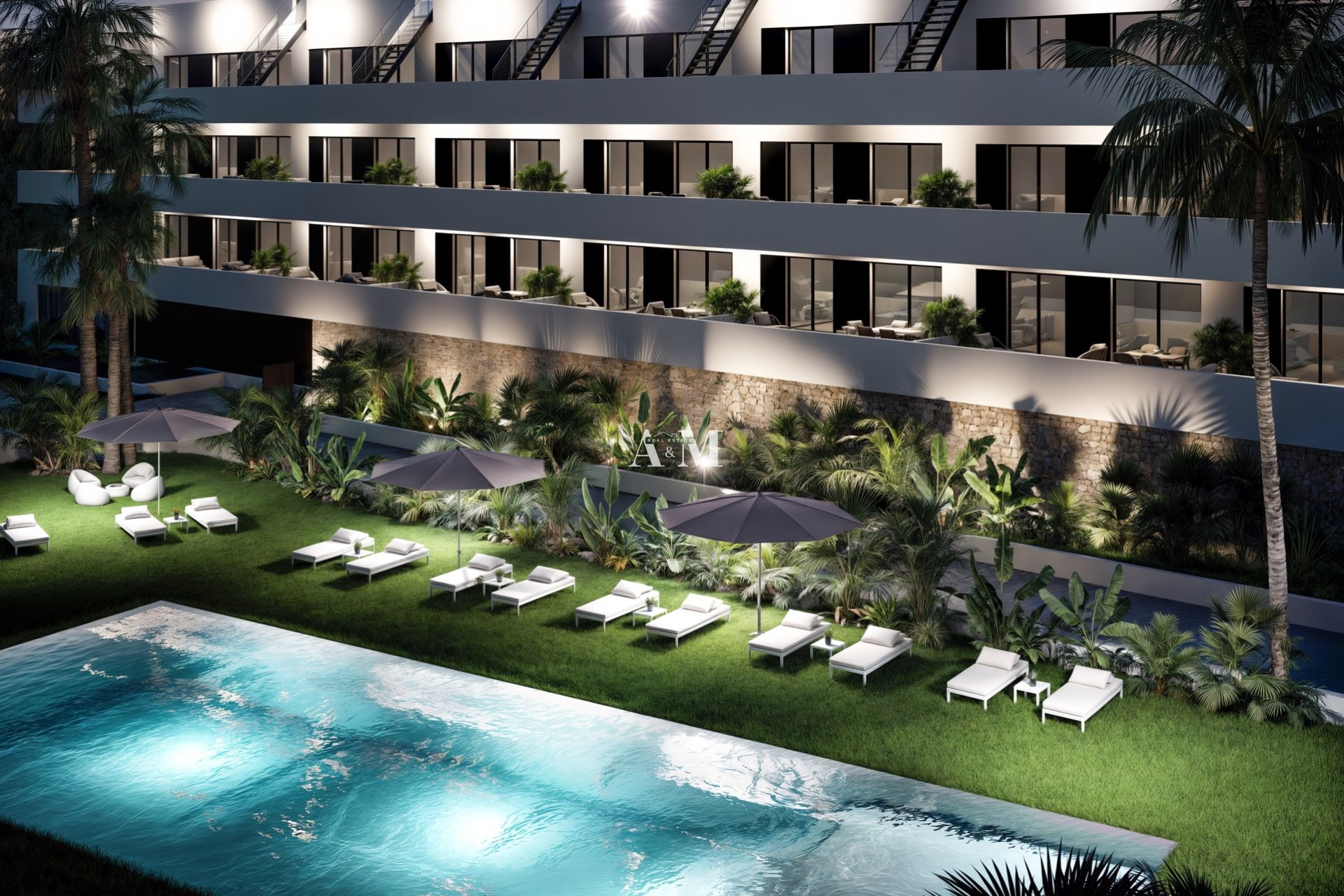 Nouvelle construction - apartment - Finestrat