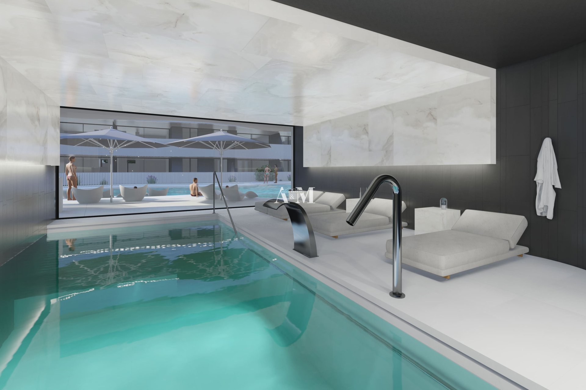 Nouvelle construction - apartment - Guardamar del Segura