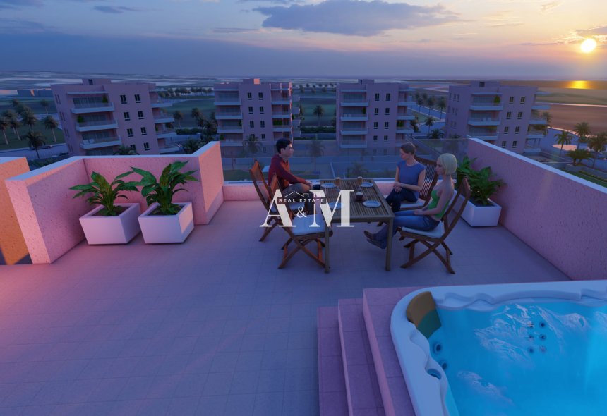 Nouvelle construction - apartment - Guardamar del Segura