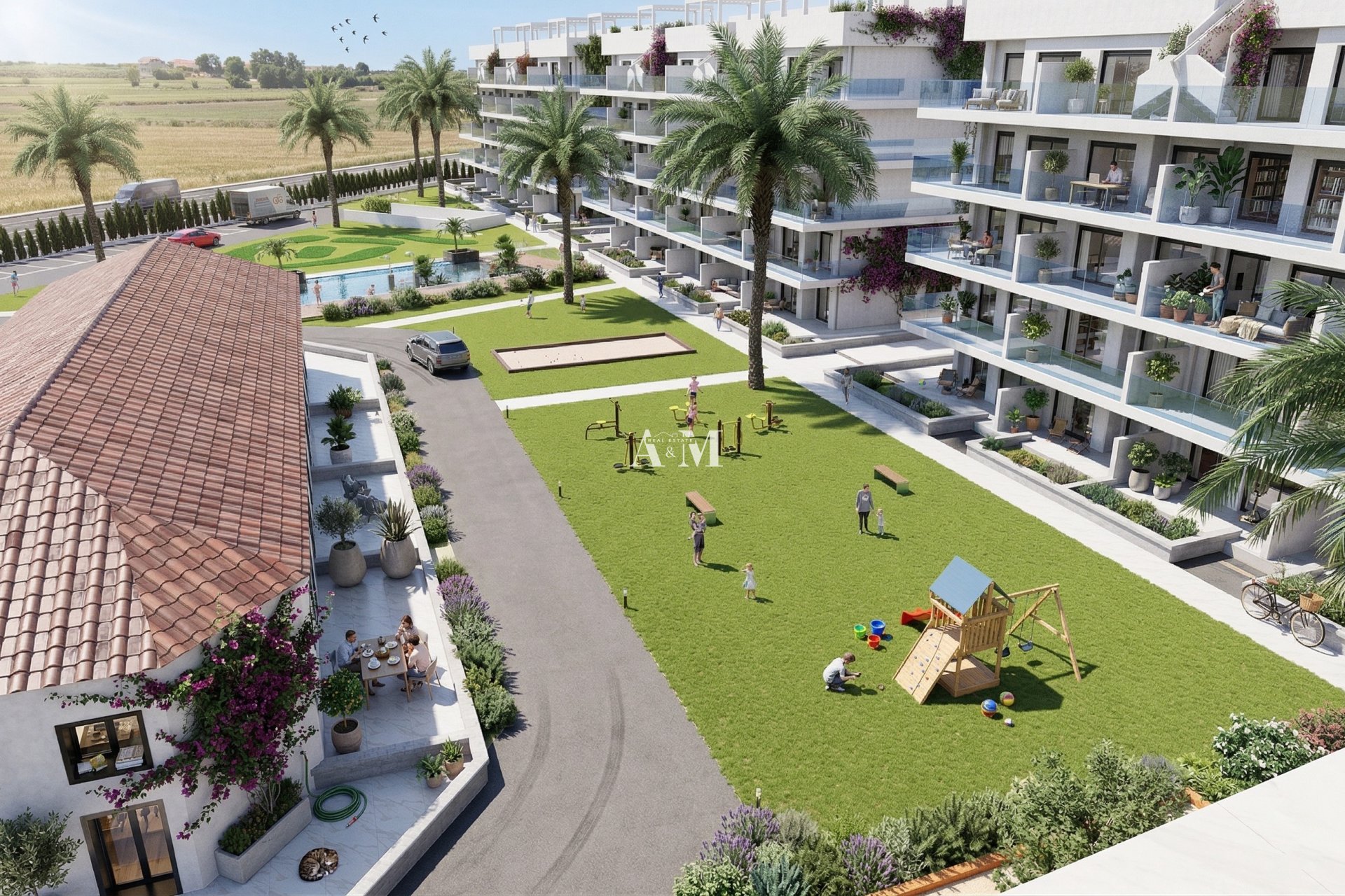 Nouvelle construction - apartment - Guardamar del Segura