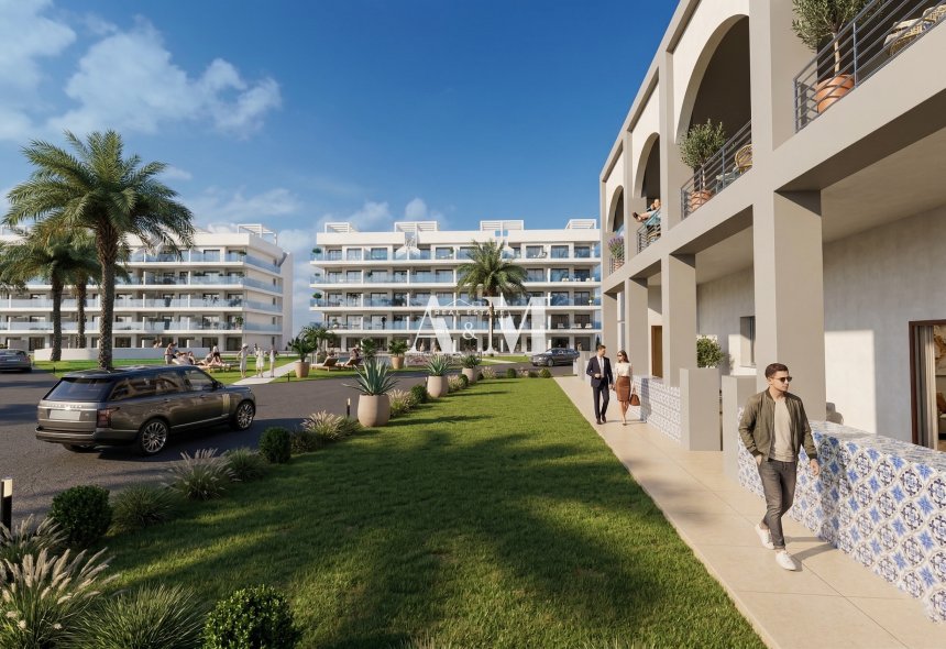 Nouvelle construction - apartment - Guardamar del Segura