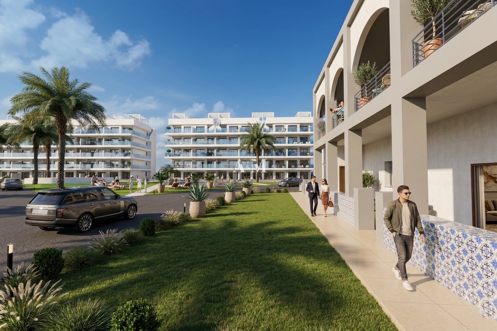 Nouvelle construction - apartment - Guardamar del Segura