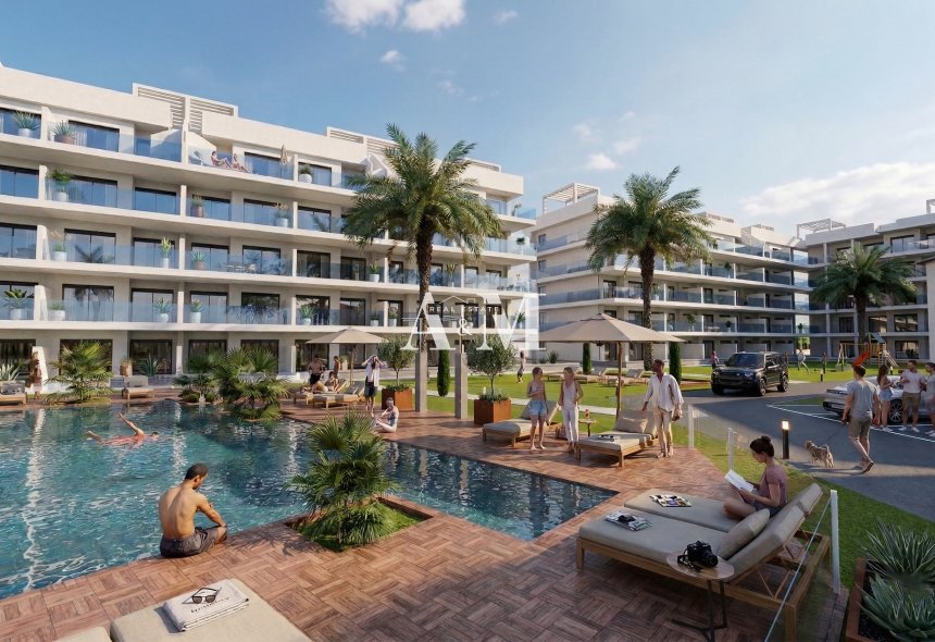 Nouvelle construction - apartment - Guardamar del Segura