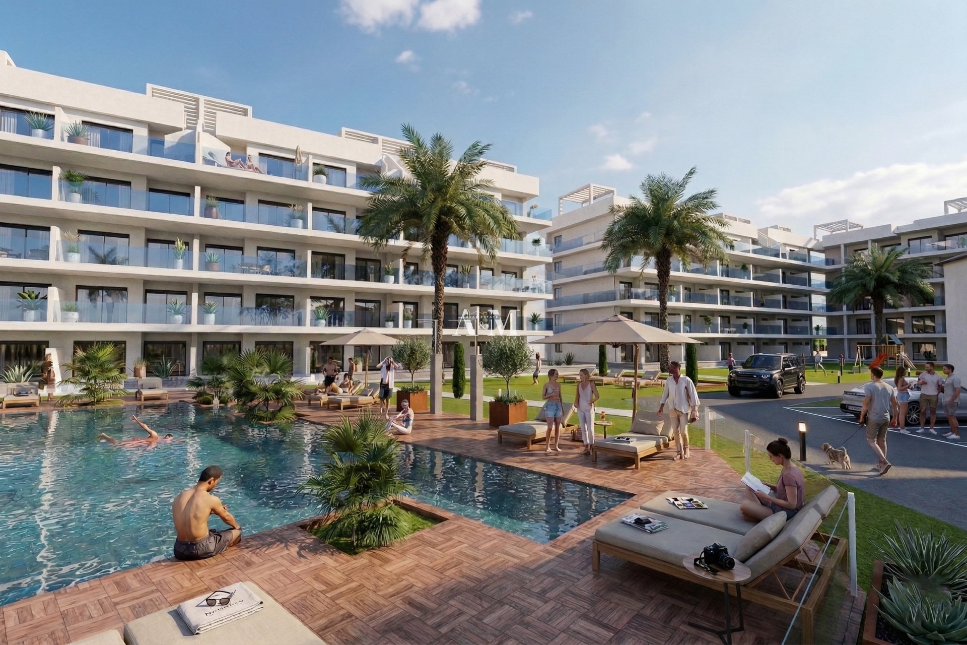 Nouvelle construction - apartment - Guardamar del Segura