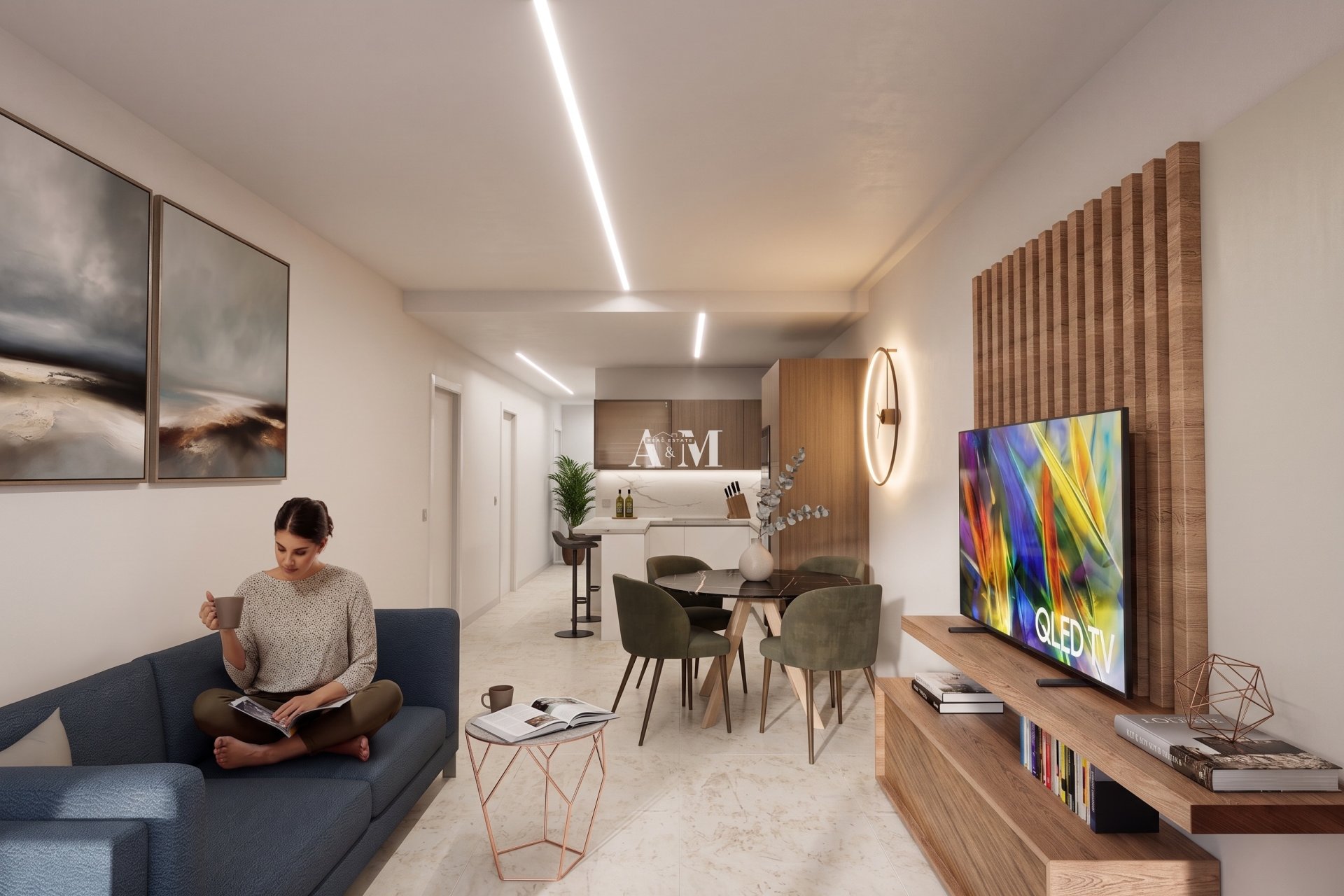 Nouvelle construction - apartment - Guardamar del Segura