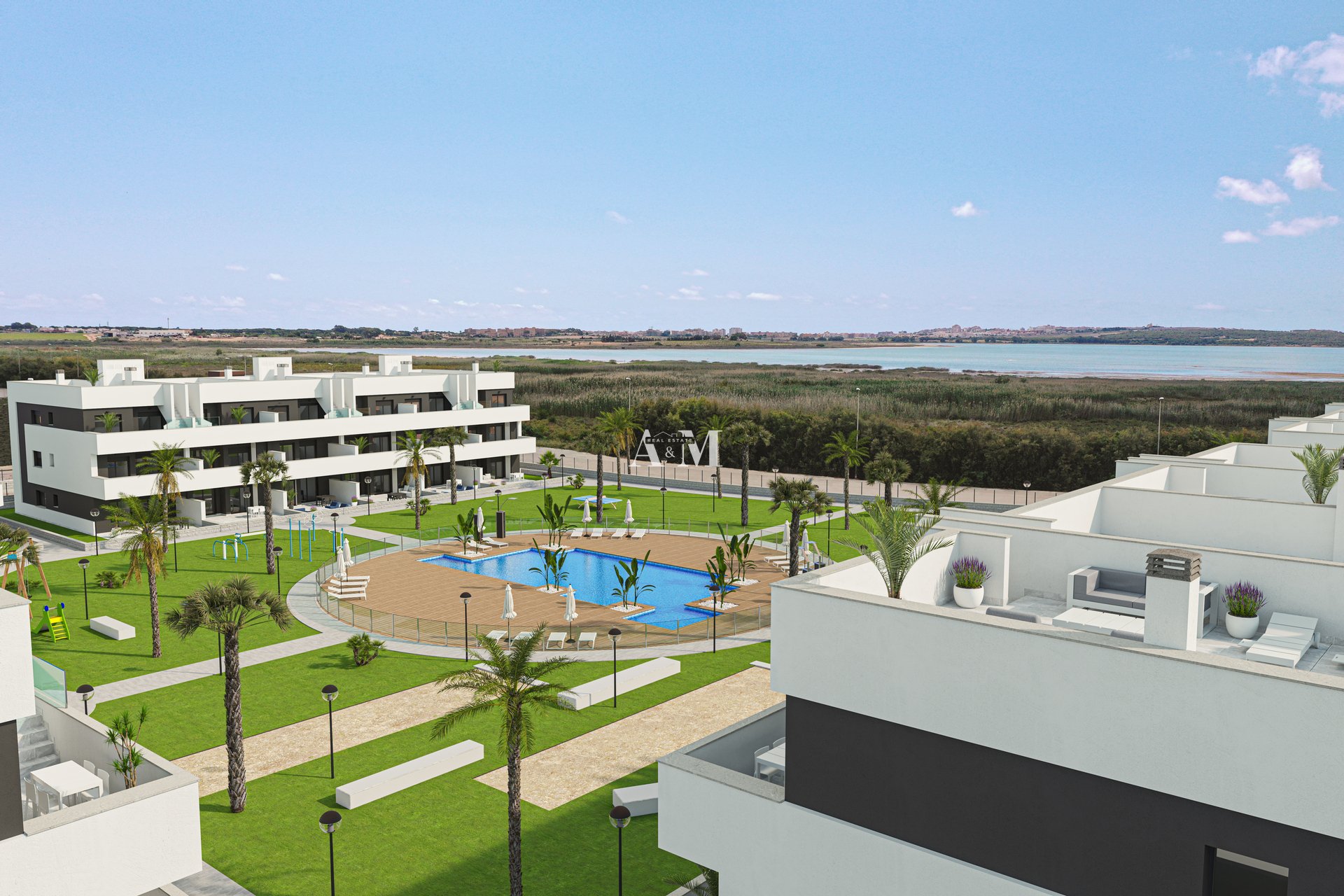 Nouvelle construction - apartment - Guardamar del Segura