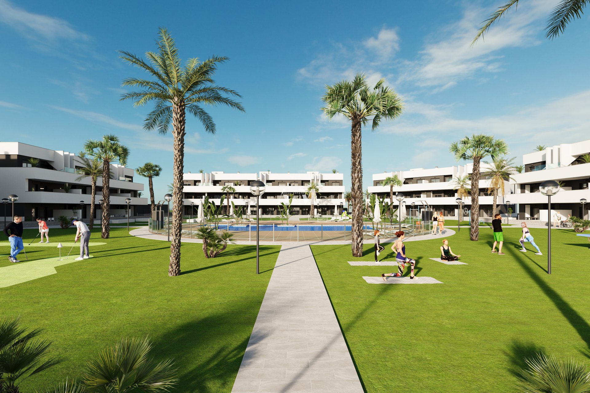 Nouvelle construction - apartment - Guardamar del Segura