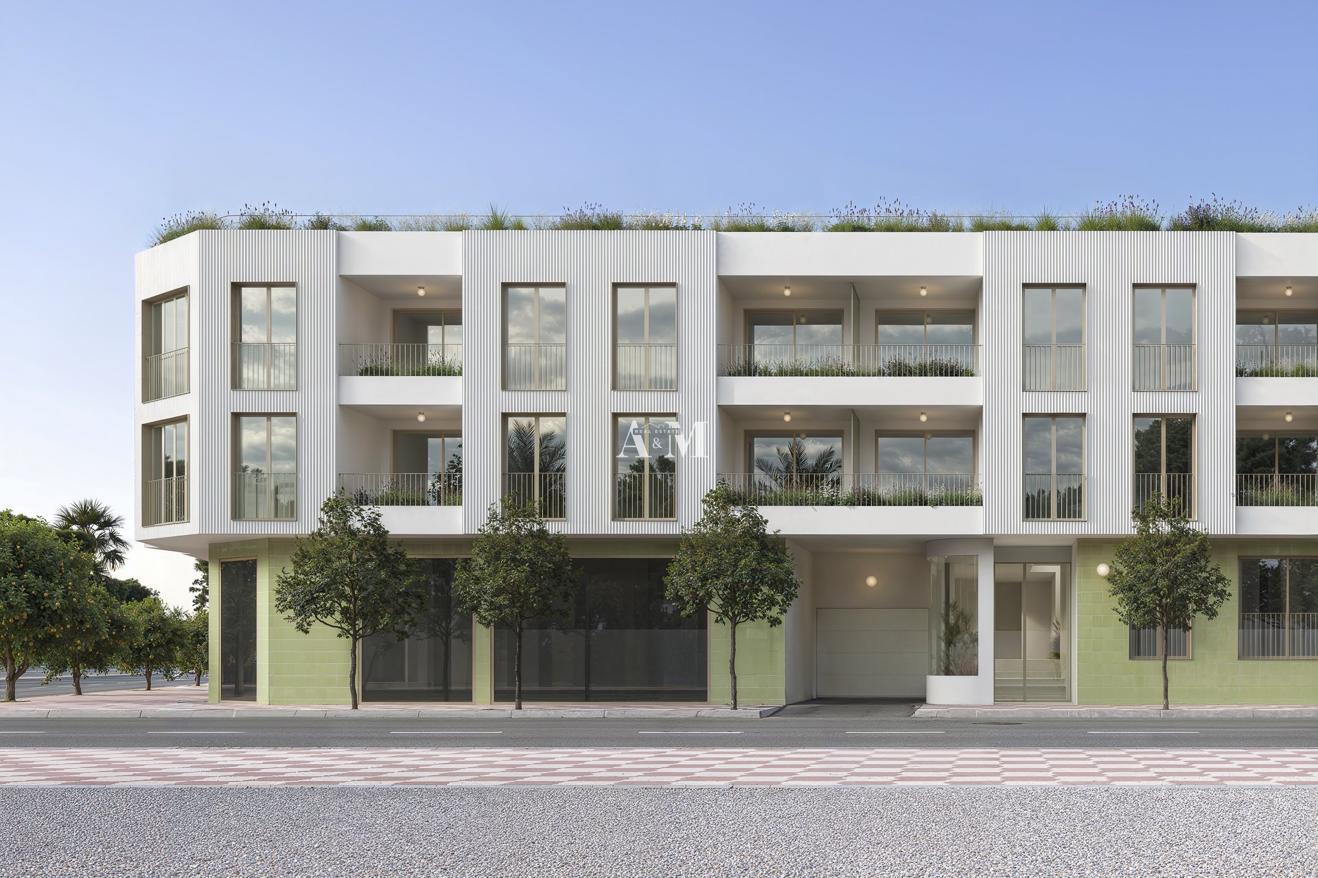 Nouvelle construction - apartment - Jacarilla