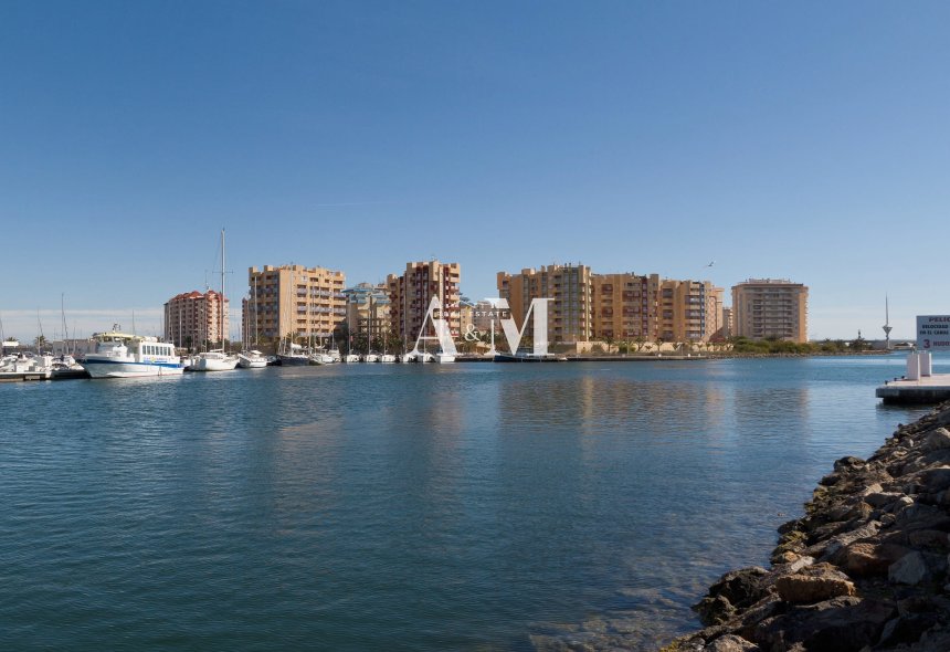Nouvelle construction - apartment - La Manga del Mar Menor