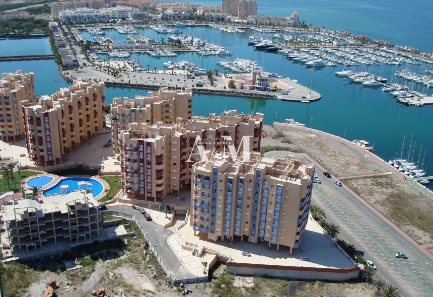 Nouvelle construction - apartment - La Manga del Mar Menor