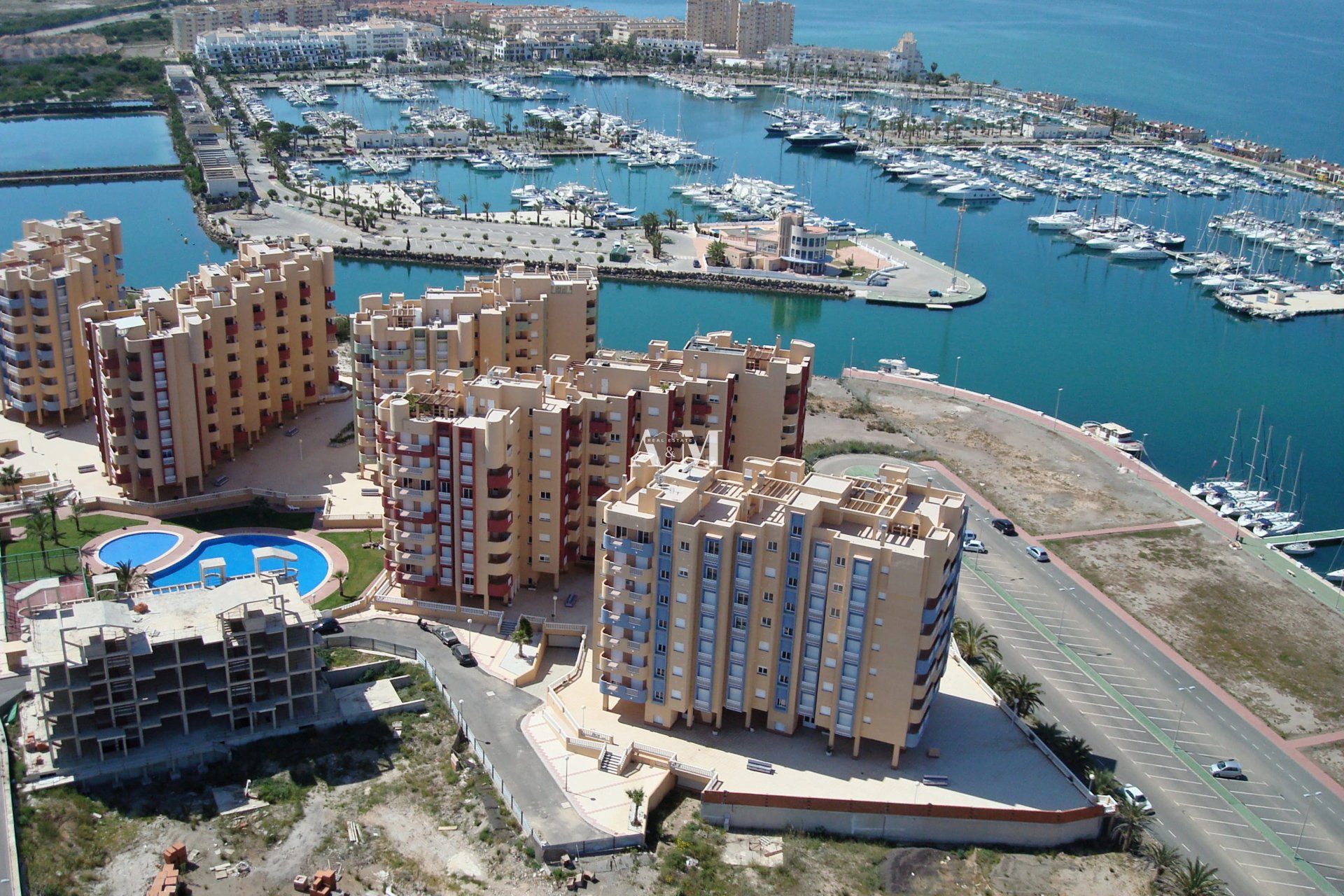 Nouvelle construction - apartment - La Manga del Mar Menor