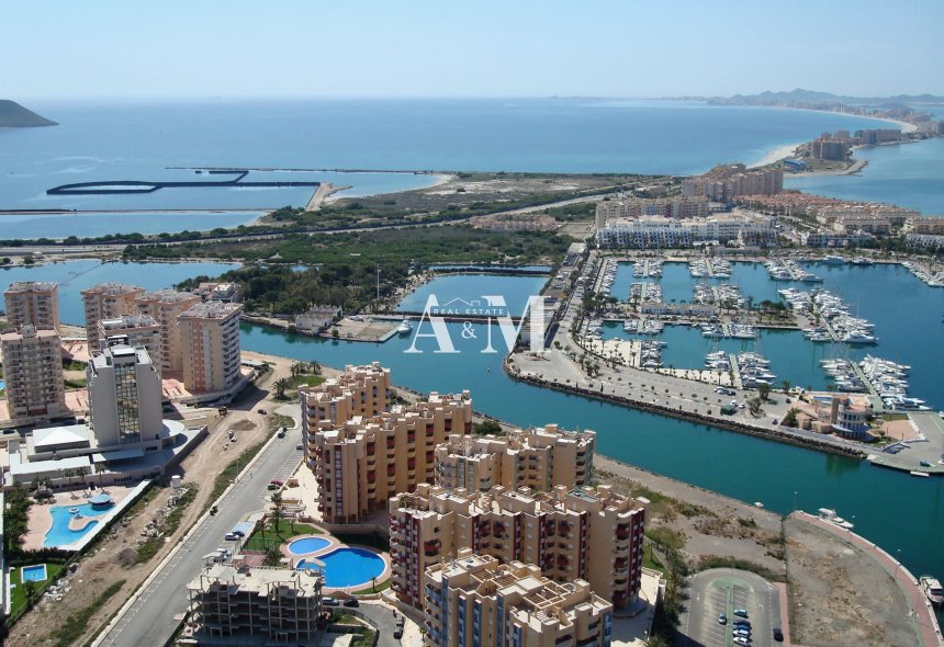Nouvelle construction - apartment - La Manga del Mar Menor