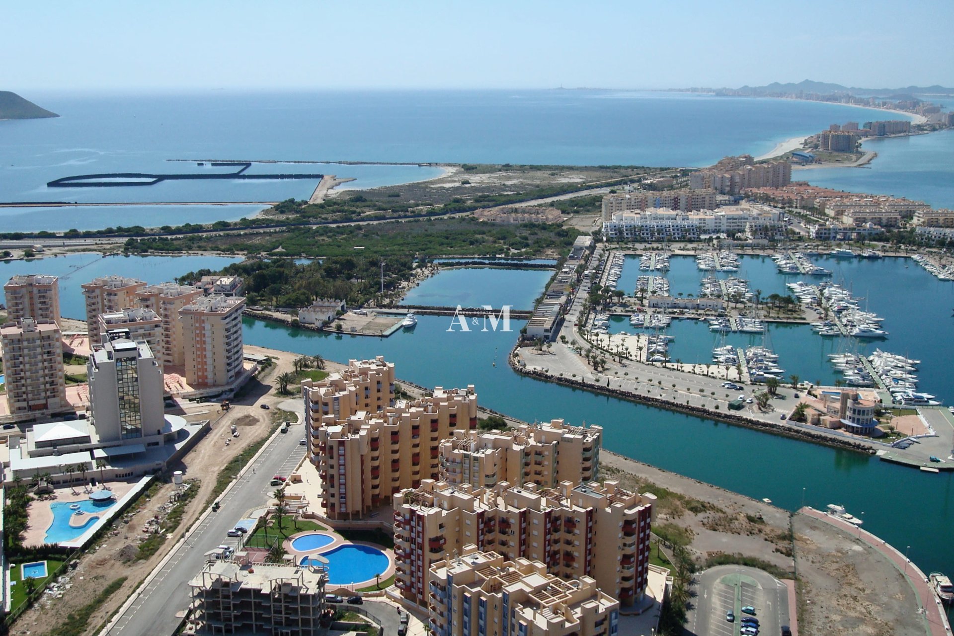 Nouvelle construction - apartment - La Manga del Mar Menor