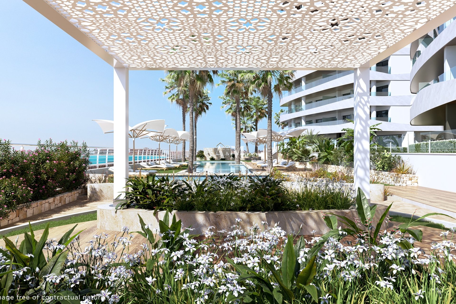 Nouvelle construction - apartment - La Manga