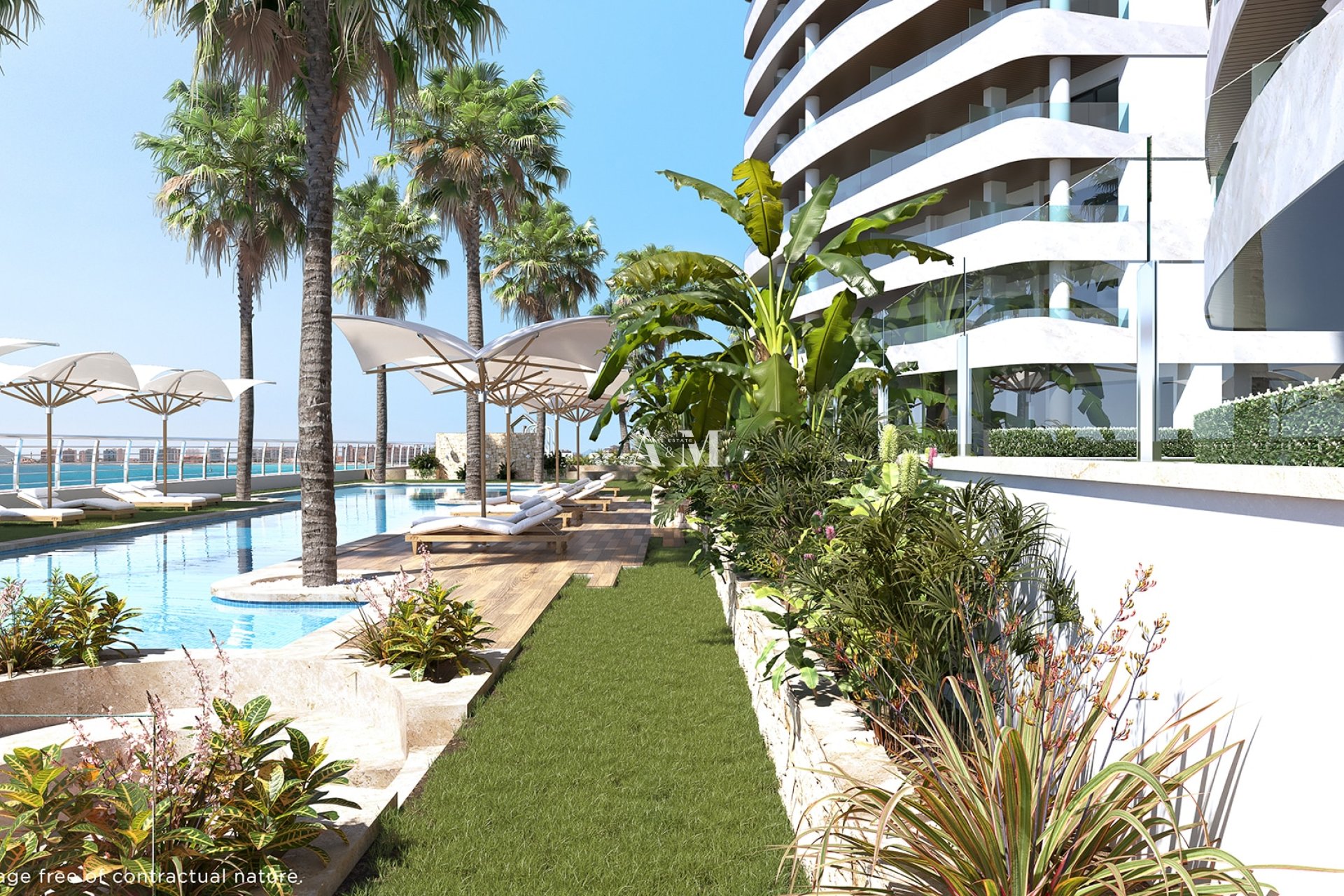 Nouvelle construction - apartment - La Manga