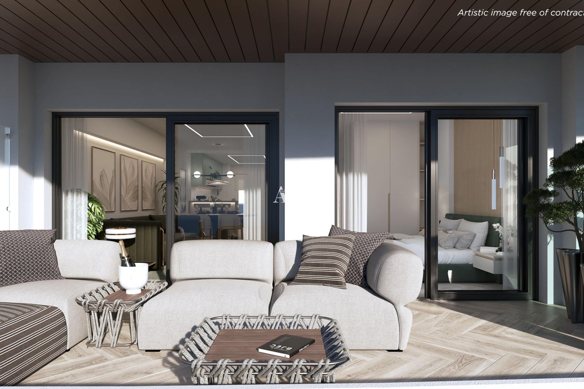 Nouvelle construction - apartment - La Manga