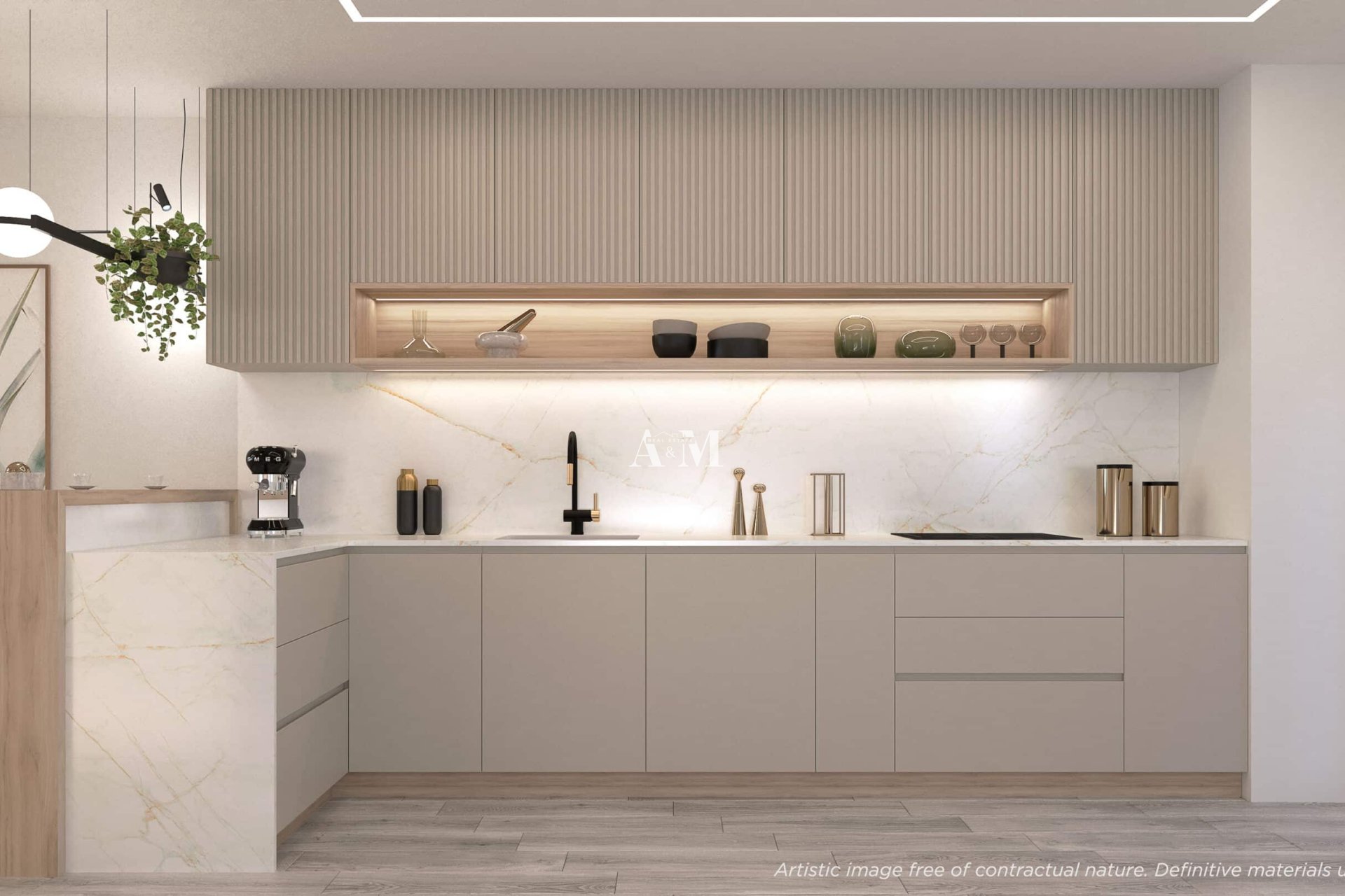 Nouvelle construction - apartment - La Manga