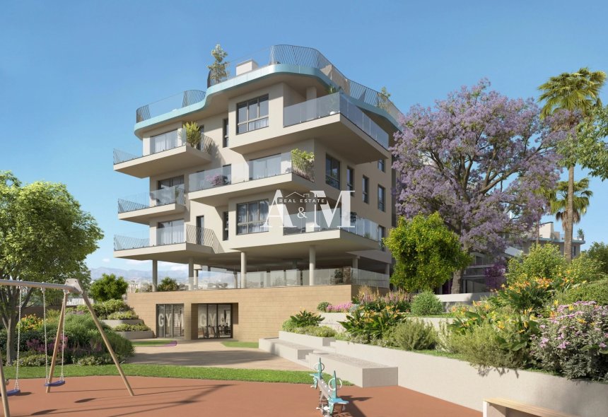 Nouvelle construction - apartment - La Vila Joiosa