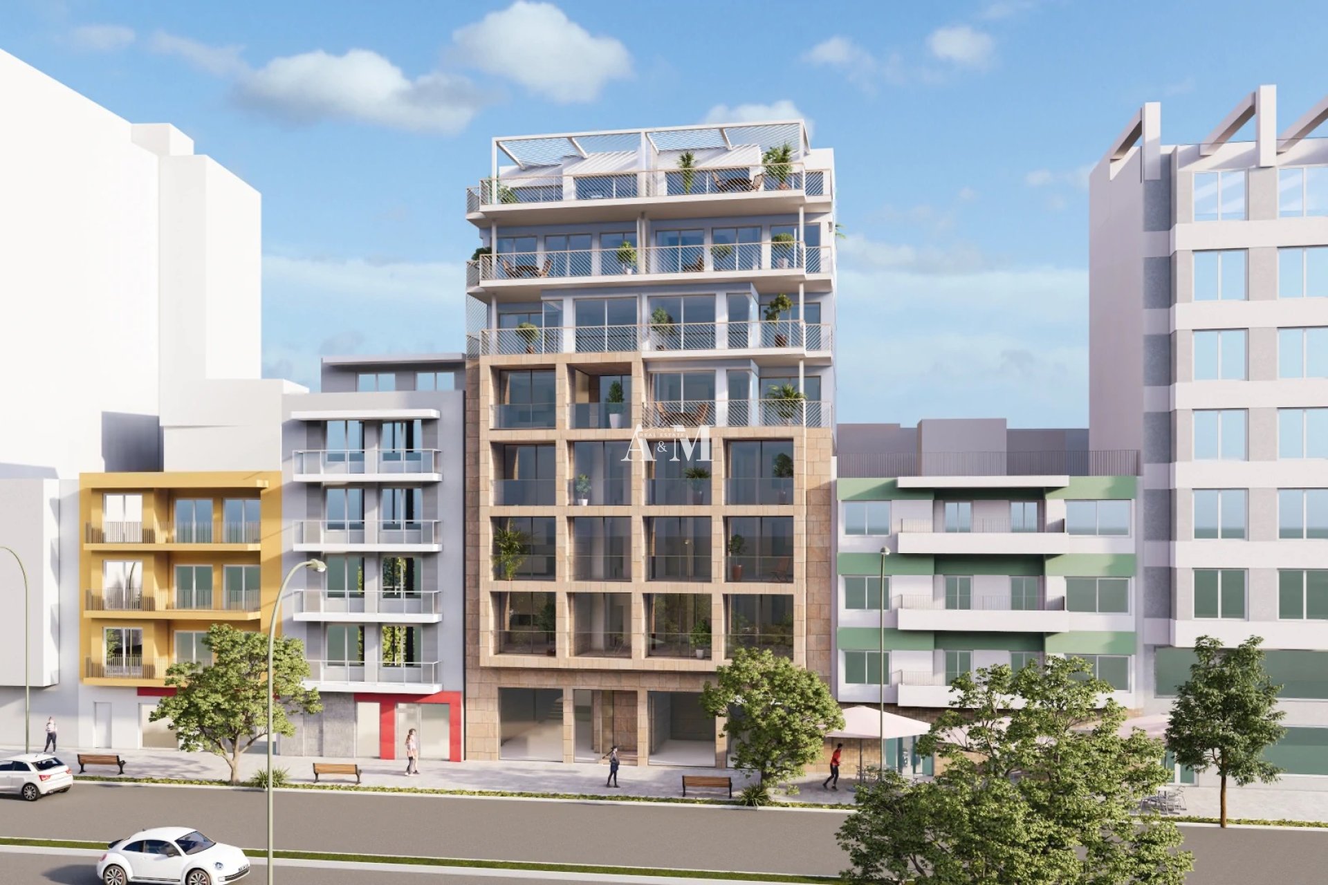 Nouvelle construction - apartment - La Vila Joiosa